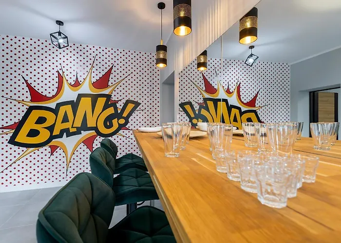 شقة #partyhouse Wilda بوزنان