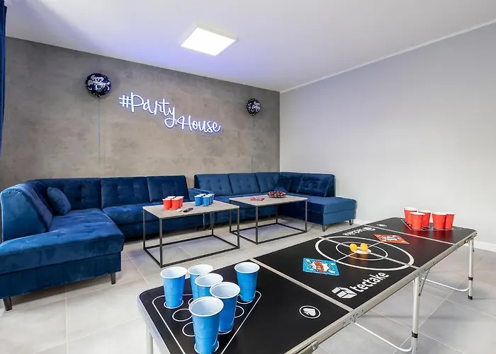 شقة #partyhouse Wilda