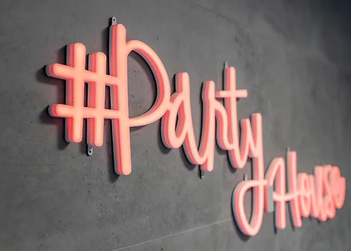 شقة #partyhouse Wilda