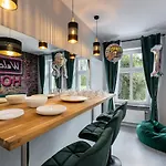#partyhouse Wilda Appartement *