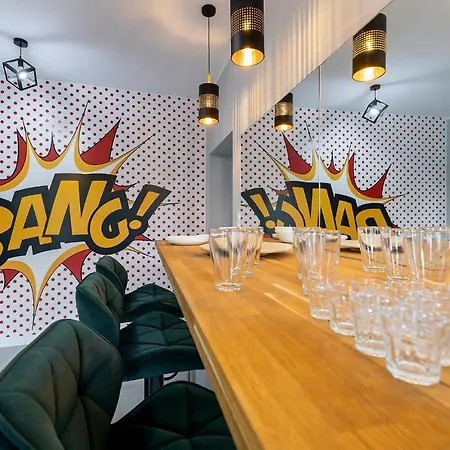 Appartement #partyhouse Wilda Poznań