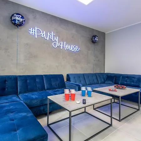 Appartement #partyhouse Wilda *