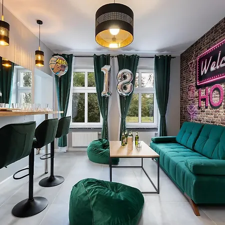 #partyhouse Wilda Appartement Poznań