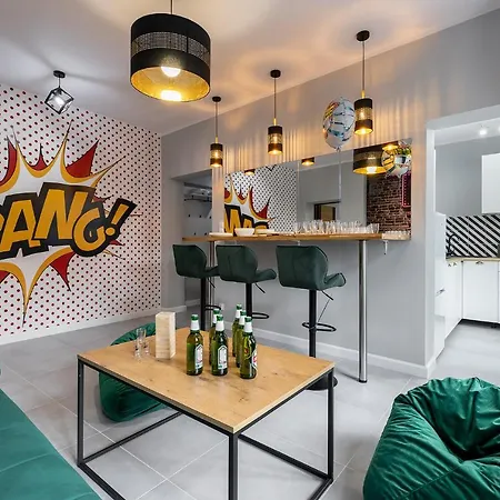 #partyhouse Wilda Apartment *