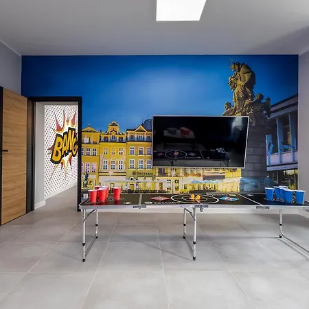 Appartement #partyhouse Wilda *