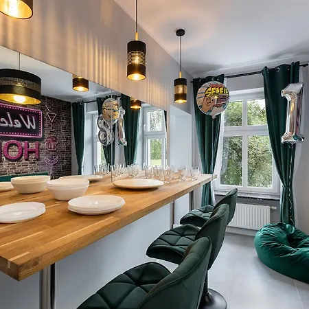 #partyhouse Wilda Appartement *