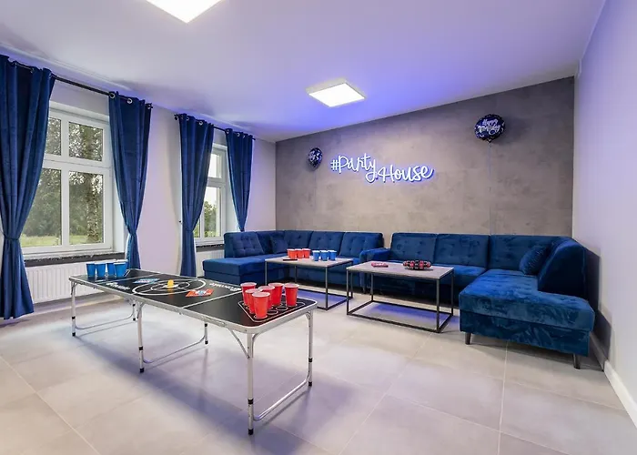 #partyhouse Wilda Appartamento