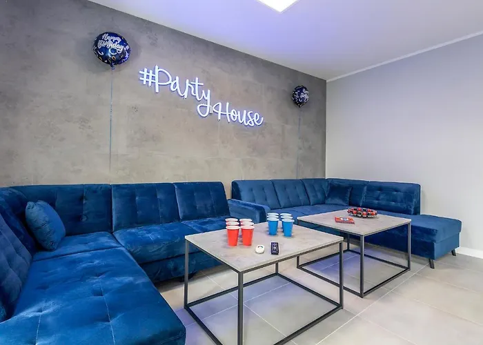 Apartment #partyhouse Wilda *