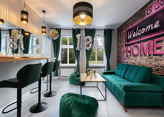 #partyhouse Wilda Apartment Posen
