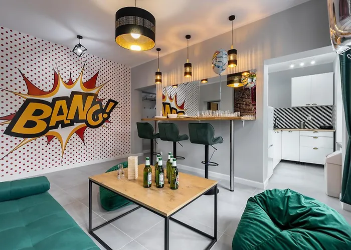 #partyhouse Wilda Appartamento *