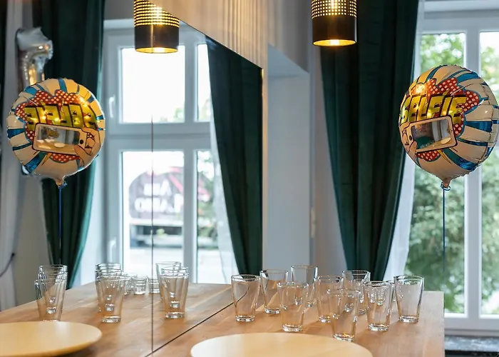 Apartment #partyhouse Wilda Posen